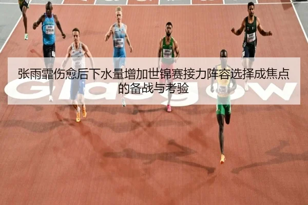 张雨霏伤愈后下水量增加世锦赛接力阵容选择成焦点的备战与考验 - WEIDESPORT